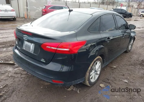 2015 Ford Focus Se from USA, damaged, VIN 1FADP3FE7FL209346